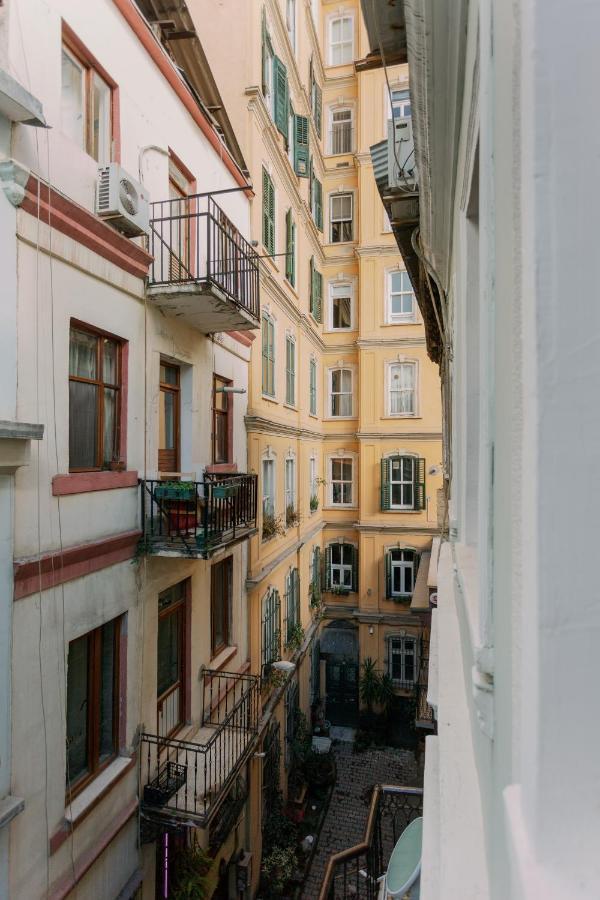 Noah Apartments Galata 伊斯坦布尔 外观 照片