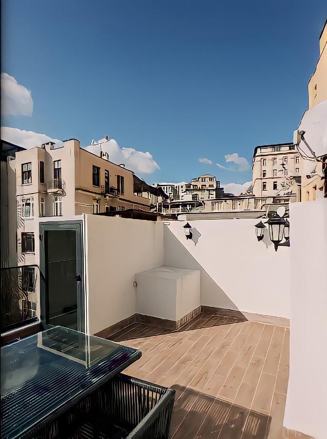 Noah Apartments Galata 伊斯坦布尔 外观 照片