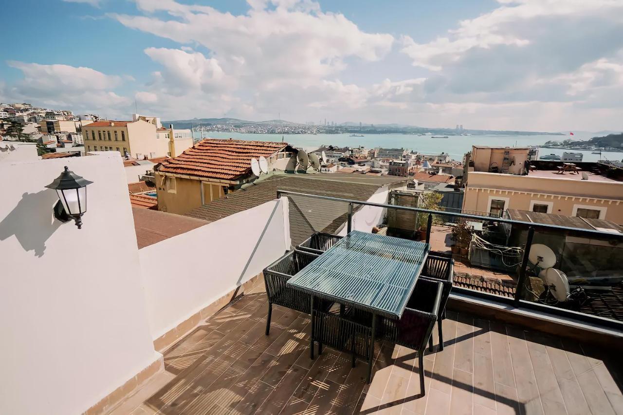 Noah Apartments Galata 伊斯坦布尔 外观 照片